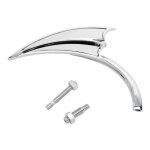 R�troviseur gauche arlen ness scoop micro harley davidson chrome