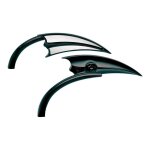 R�troviseur gauche arlen ness scoop micro harley davidson noir