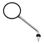 R�troviseur gauche chrom� piaggio 50 - 125 liberty iget 15 - cm020417