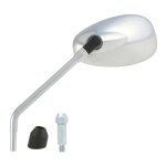 R�troviseur gauche chrom� piaggio beverly 125 / 300 2010 -