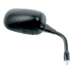 Rétroviseur droit hert honda cb 600 f hronet 07 - 14 noir Rétroviseur droit hert honda cb 600 f hronet 07 - 14 noir
