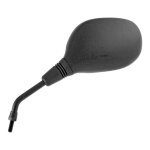 R�troviseur gauche mbk 50 booster 96 - 03 / yamaha 50 bw's 96 - noir