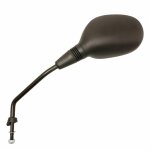 Rtroviseur gauche noir mat piaggio mp3 300 / 400