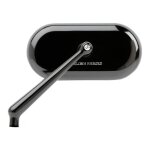 R�troviseur gauche oval arlen ness forged harley davidson (seul) noir