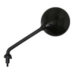 R�troviseur gauche piaggio 50 - 125 liberty iget 15 - sport noir cm02042