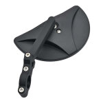 Rétroviseur de guidon daytona d - mirror - 19 demi - lune noir Rétroviseur de guidon daytona d - mirror - 19 demi - lune noir