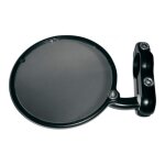 R�troviseur lat�ral gauche hindsight miroir rond �76mm (seul) noir