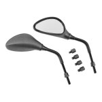 R�troviseurs tnt mac 3 m8 (paire) - chrom�