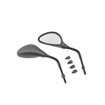 R�troviseurs tnt mac 3 m8 (paire) - chrom�