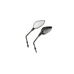 Rtroviseurs tun'r look noir (paire)