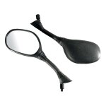 Rétroviseur universel droit bike it scooter à8mm noir Rétroviseur universel droit bike it scooter à8mm noir