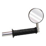 R�troviseur universel embout de guidon bike it aluminium