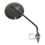 Rtroviseur vlo newton sur cintre (7, 5cm) gauche ou droite