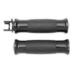 Revêtements de poignées avon grips gel noir pour indian chief 111 ab Revêtements de poignées avon grips gel noir pour indian chief 111 ab