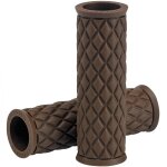 Revêtements de poignées biltwell sleeve chocolat Revêtements de poignées biltwell sleeve chocolat