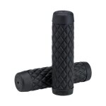 Rev�tements de poign�es biltwell torker noirs �22 mm