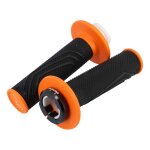 Rev�tements de poign�es domino - d - lock - d200 - 116mm - noir / oran