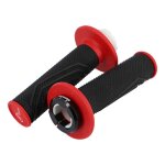 Rev�tements de poign�es domino - d - lock - d200 - 116mm - noir / roug