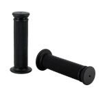 Revtements de poignes noirs  picots 22mm embouts ferms