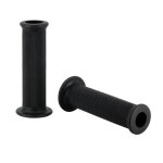 Revtements de poignes noirs  picots 22mm embouts ouverts