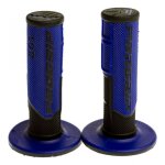Rev�tements de poign�es progrip 801 - noir / bleu