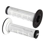 Rev�tements de poign�es progrip 802 soft touch blanc cr�me / noir