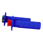 Revtements de poignes rtech - r20 lock - on semi - gaufr - bleu