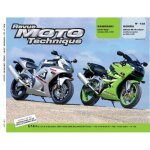 Revue moto technique 122. 1 kawasaki zx - 6r 00 - 01 / honda cbr 900 rr (in Revue moto technique 122. 1 kawasaki zx - 6r 00 - 01 / honda cbr 900 rr (in