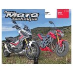 Revue moto technique 188 honda x - adv 750 / suzuki gsx - s 750 17 - 18