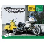Revue moto technique 37. 2 piaggio vespa p125x - 125e / bmw r60 - 75 - 80 - r10