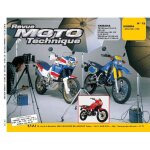 Revue moto technique 72. 2 yamaha 125 tzr / dt 200 r / honda xrv 750 af