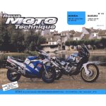 Revue moto technique 91. 2 honda xrv 750 africa twin / suzuki gsx - r 110