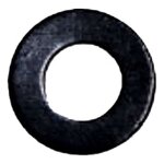 Rondelle caoutchouc de fixation de r�servoir - �22, 5x12, 5x2mm - mod�