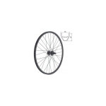Roue arrire 26  vtt kommando disc 6 trous 9 / 12v