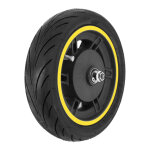 Roue arrire avec frein  tambour et pneu (60 / 70 - 6, 5) ninebot max g3
