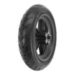 Roue arrire noire avec pneu (8, 5 x2, 00) xiaomi m365 / essential / 1s