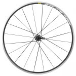 Roue arrire route 700 mavic aksium shimano 10 - 11v freinage jante 9 / 1