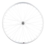 Roue arri�re route 700c velox mach1 cfx patins 5 / 7v argent