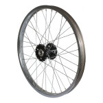 Roue arri�re de tricycle 20  � moyeu fus�e (36 rayons)