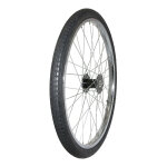 Roue arri�re de tricycle 24  � moyeu fus�e (36 rayons)