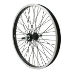Roue arrire de vlo bmx 20  (axe  boulon de 10mm)