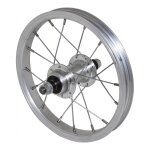 Roue arri�re v�lo city 12  � roue libre 1 vitesse et freinage sur