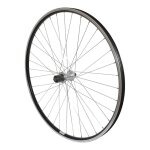 Roue arrire vlo city 700x35  corps de roue libre 8 - 9 vitesses e