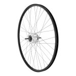 Roue arri�re v�lo city 700x35 � vitesses integrees 7 vitesses et f