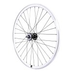 Roue arrière vélo de piste / fixie double filetage à pignon 16 dents Roue arrière vélo de piste / fixie double filetage à pignon 16 dents