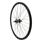 Roue arrire vlo de piste / fixie double filetage  pignon 16 dents
