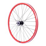 Roue arrière vélo de piste / fixie double filetage à pignon 16 dents Roue arrière vélo de piste / fixie double filetage à pignon 16 dents