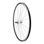Roue arrire route 700c velox mach1 cfx patins 5 / 7v qr noir