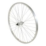 Roue arrire vtt 26  velox  axe plein pour roue libre 1v