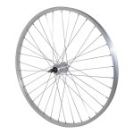 Roue arrire vtt 26  velox  axe plein pour roue libre 6 - 7v